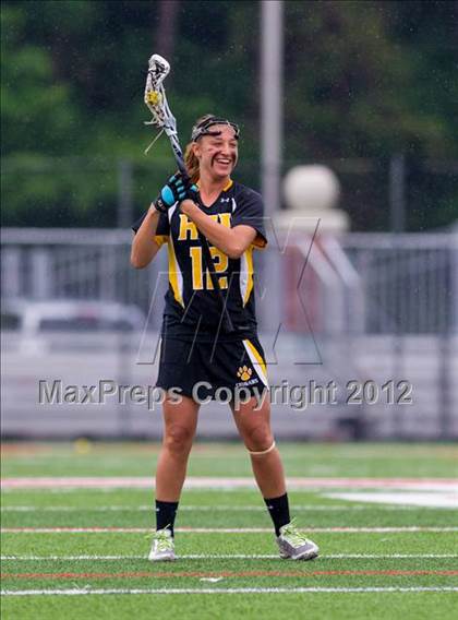 Thumbnail 1 in Honeoye Falls-Lima vs Shoreham-Wading River (NYSPHSAA Class C Final) photogallery.