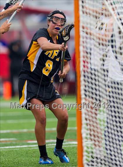 Thumbnail 3 in Honeoye Falls-Lima vs Shoreham-Wading River (NYSPHSAA Class C Final) photogallery.