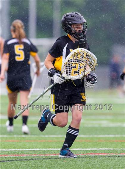 Thumbnail 1 in Honeoye Falls-Lima vs Shoreham-Wading River (NYSPHSAA Class C Final) photogallery.