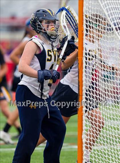 Thumbnail 1 in Honeoye Falls-Lima vs Shoreham-Wading River (NYSPHSAA Class C Final) photogallery.