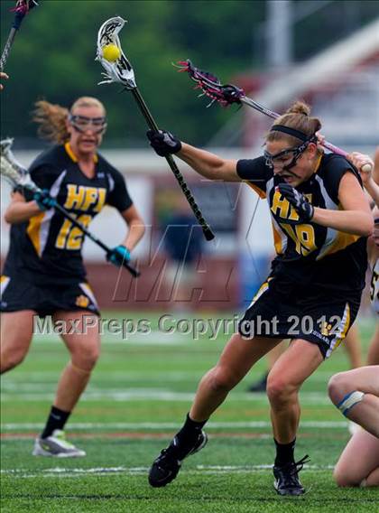 Thumbnail 2 in Honeoye Falls-Lima vs Shoreham-Wading River (NYSPHSAA Class C Final) photogallery.