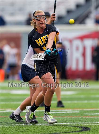 Thumbnail 3 in Honeoye Falls-Lima vs Shoreham-Wading River (NYSPHSAA Class C Final) photogallery.