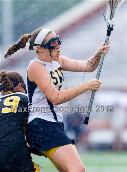 Thumbnail 1 in Honeoye Falls-Lima vs Shoreham-Wading River (NYSPHSAA Class C Final) photogallery.