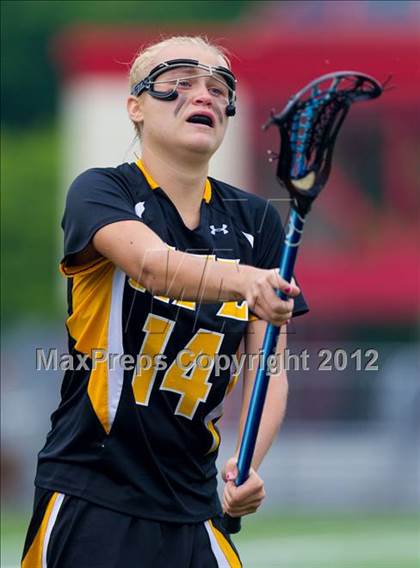 Thumbnail 2 in Honeoye Falls-Lima vs Shoreham-Wading River (NYSPHSAA Class C Final) photogallery.