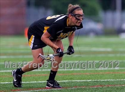 Thumbnail 3 in Honeoye Falls-Lima vs Shoreham-Wading River (NYSPHSAA Class C Final) photogallery.