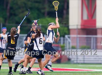 Thumbnail 2 in Honeoye Falls-Lima vs Shoreham-Wading River (NYSPHSAA Class C Final) photogallery.