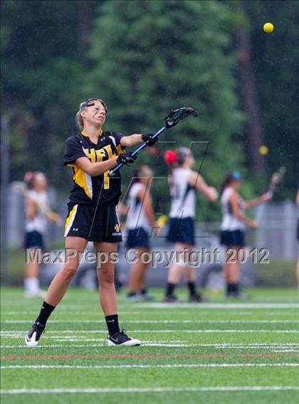 Thumbnail 2 in Honeoye Falls-Lima vs Shoreham-Wading River (NYSPHSAA Class C Final) photogallery.