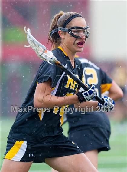 Thumbnail 1 in Honeoye Falls-Lima vs Shoreham-Wading River (NYSPHSAA Class C Final) photogallery.