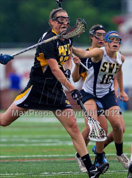 Thumbnail 3 in Honeoye Falls-Lima vs Shoreham-Wading River (NYSPHSAA Class C Final) photogallery.