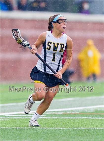 Thumbnail 3 in Honeoye Falls-Lima vs Shoreham-Wading River (NYSPHSAA Class C Final) photogallery.