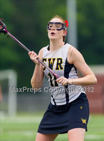 Thumbnail 3 in Honeoye Falls-Lima vs Shoreham-Wading River (NYSPHSAA Class C Final) photogallery.