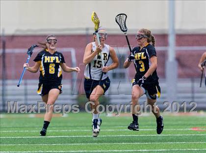 Thumbnail 3 in Honeoye Falls-Lima vs Shoreham-Wading River (NYSPHSAA Class C Final) photogallery.