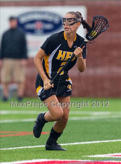 Thumbnail 2 in Honeoye Falls-Lima vs Shoreham-Wading River (NYSPHSAA Class C Final) photogallery.