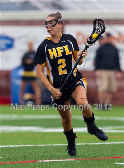 Thumbnail 1 in Honeoye Falls-Lima vs Shoreham-Wading River (NYSPHSAA Class C Final) photogallery.