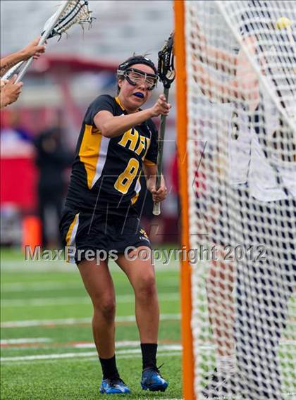 Thumbnail 2 in Honeoye Falls-Lima vs Shoreham-Wading River (NYSPHSAA Class C Final) photogallery.