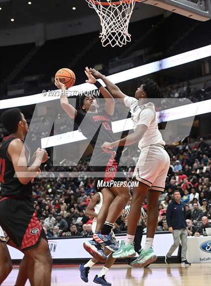 Thumbnail 3 in St. John Bosco vs. Centennial (CIF-SS Open Final) photogallery.