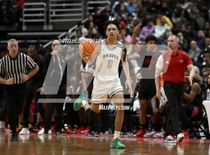 Thumbnail 3 in St. John Bosco vs. Centennial (CIF-SS Open Final) photogallery.