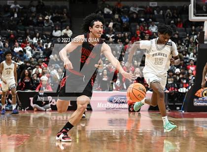 Thumbnail 2 in St. John Bosco vs. Centennial (CIF-SS Open Final) photogallery.