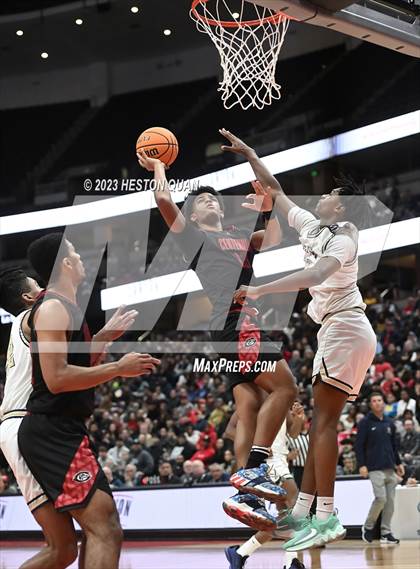 Thumbnail 1 in St. John Bosco vs. Centennial (CIF-SS Open Final) photogallery.