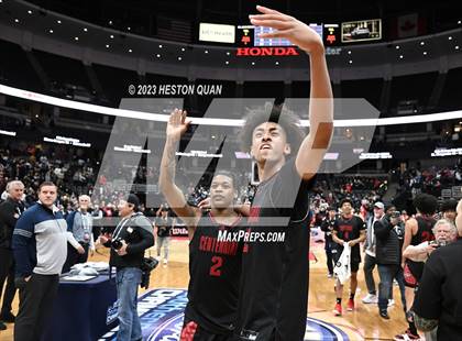 Thumbnail 1 in St. John Bosco vs. Centennial (CIF-SS Open Final) photogallery.