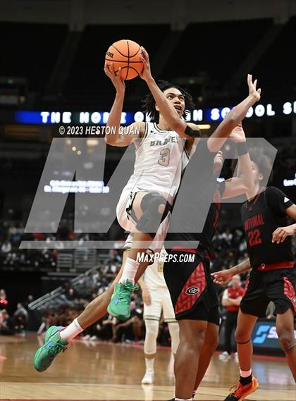 Thumbnail 3 in St. John Bosco vs. Centennial (CIF-SS Open Final) photogallery.