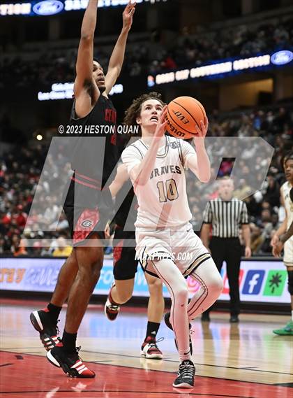 Thumbnail 3 in St. John Bosco vs. Centennial (CIF-SS Open Final) photogallery.