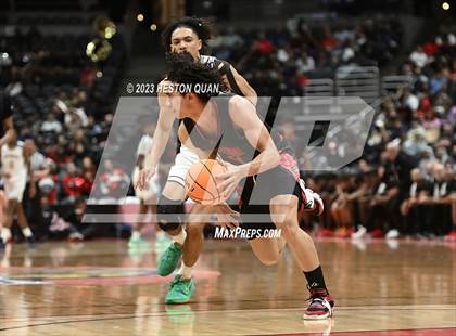 Thumbnail 3 in St. John Bosco vs. Centennial (CIF-SS Open Final) photogallery.