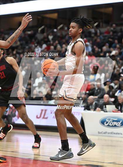 Thumbnail 3 in St. John Bosco vs. Centennial (CIF-SS Open Final) photogallery.