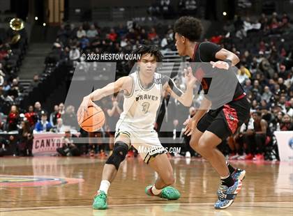 Thumbnail 1 in St. John Bosco vs. Centennial (CIF-SS Open Final) photogallery.