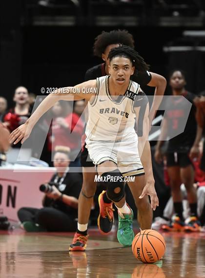 Thumbnail 1 in St. John Bosco vs. Centennial (CIF-SS Open Final) photogallery.