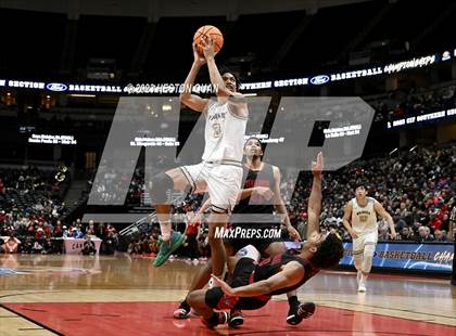 Thumbnail 1 in St. John Bosco vs. Centennial (CIF-SS Open Final) photogallery.