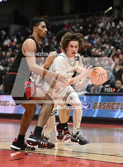 Thumbnail 2 in St. John Bosco vs. Centennial (CIF-SS Open Final) photogallery.
