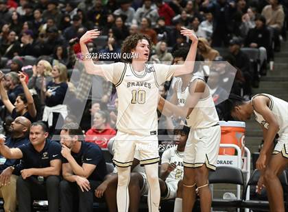 Thumbnail 1 in St. John Bosco vs. Centennial (CIF-SS Open Final) photogallery.