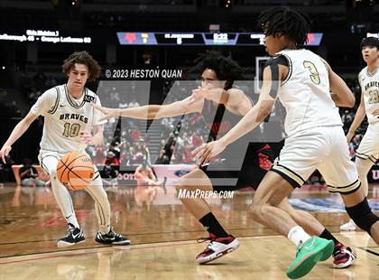 Thumbnail 2 in St. John Bosco vs. Centennial (CIF-SS Open Final) photogallery.