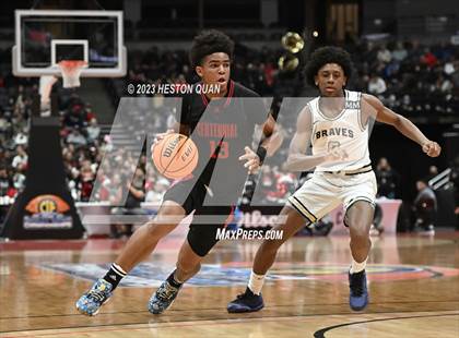 Thumbnail 2 in St. John Bosco vs. Centennial (CIF-SS Open Final) photogallery.