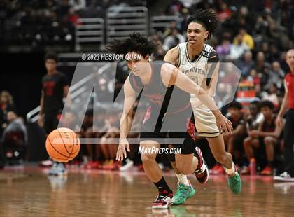 Thumbnail 3 in St. John Bosco vs. Centennial (CIF-SS Open Final) photogallery.