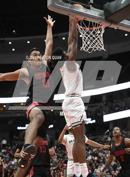 Thumbnail 1 in St. John Bosco vs. Centennial (CIF-SS Open Final) photogallery.