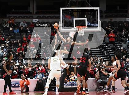Thumbnail 3 in St. John Bosco vs. Centennial (CIF-SS Open Final) photogallery.