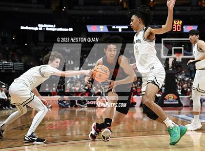 Thumbnail 3 in St. John Bosco vs. Centennial (CIF-SS Open Final) photogallery.