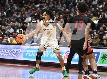 Thumbnail 3 in St. John Bosco vs. Centennial (CIF-SS Open Final) photogallery.