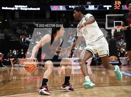 Thumbnail 2 in St. John Bosco vs. Centennial (CIF-SS Open Final) photogallery.