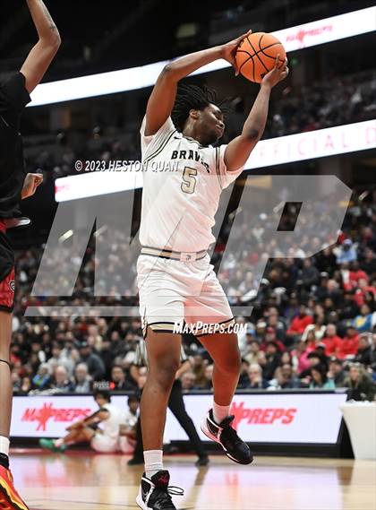 Thumbnail 3 in St. John Bosco vs. Centennial (CIF-SS Open Final) photogallery.