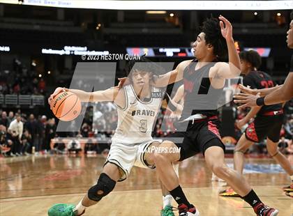 Thumbnail 2 in St. John Bosco vs. Centennial (CIF-SS Open Final) photogallery.