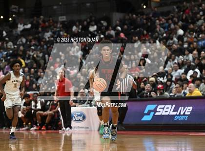 Thumbnail 1 in St. John Bosco vs. Centennial (CIF-SS Open Final) photogallery.