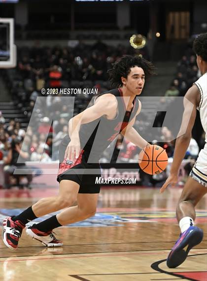 Thumbnail 3 in St. John Bosco vs. Centennial (CIF-SS Open Final) photogallery.