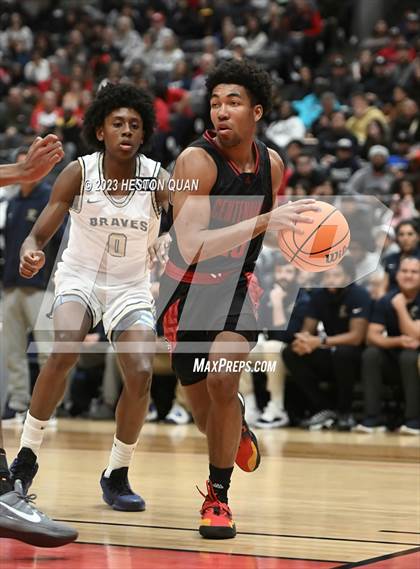 Thumbnail 1 in St. John Bosco vs. Centennial (CIF-SS Open Final) photogallery.