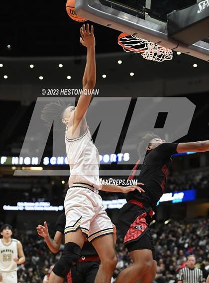 Thumbnail 3 in St. John Bosco vs. Centennial (CIF-SS Open Final) photogallery.