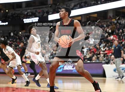 Thumbnail 2 in St. John Bosco vs. Centennial (CIF-SS Open Final) photogallery.