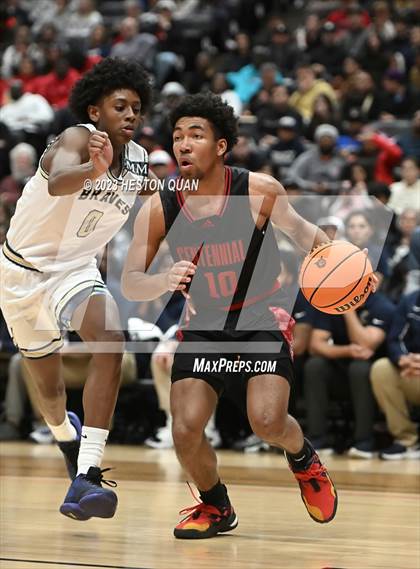 Thumbnail 2 in St. John Bosco vs. Centennial (CIF-SS Open Final) photogallery.
