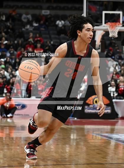 Thumbnail 3 in St. John Bosco vs. Centennial (CIF-SS Open Final) photogallery.